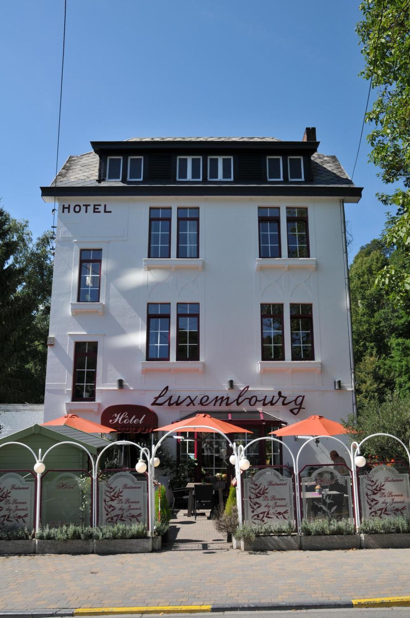 Hotel Le Luxembourg La Roche-en-Ardenne Exterior foto